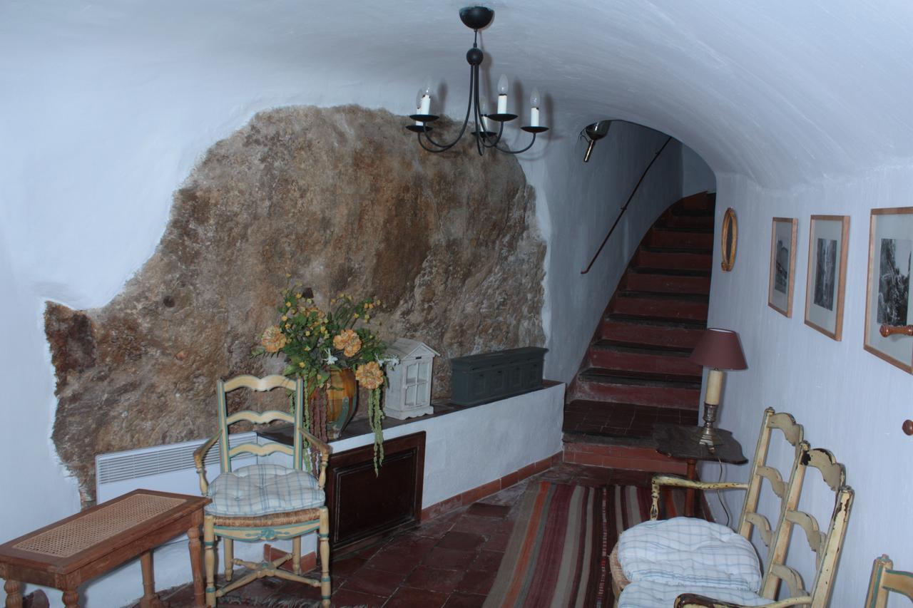 La Bouscatiere Bed & Breakfast Moustiers-Sainte-Marie Exterior foto
