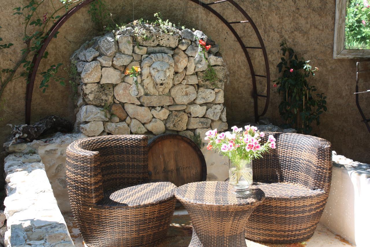 La Bouscatiere Bed & Breakfast Moustiers-Sainte-Marie Exterior foto