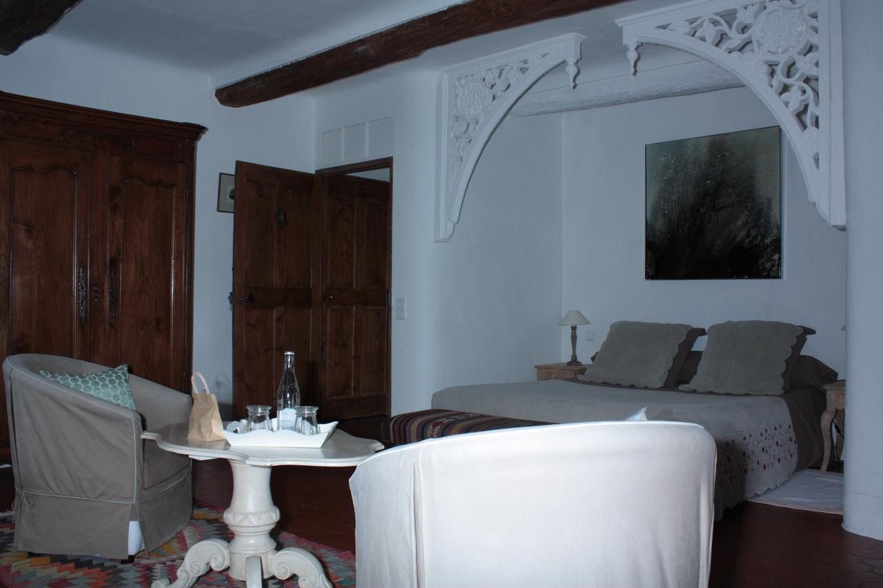 La Bouscatiere Bed & Breakfast Moustiers-Sainte-Marie Exterior foto