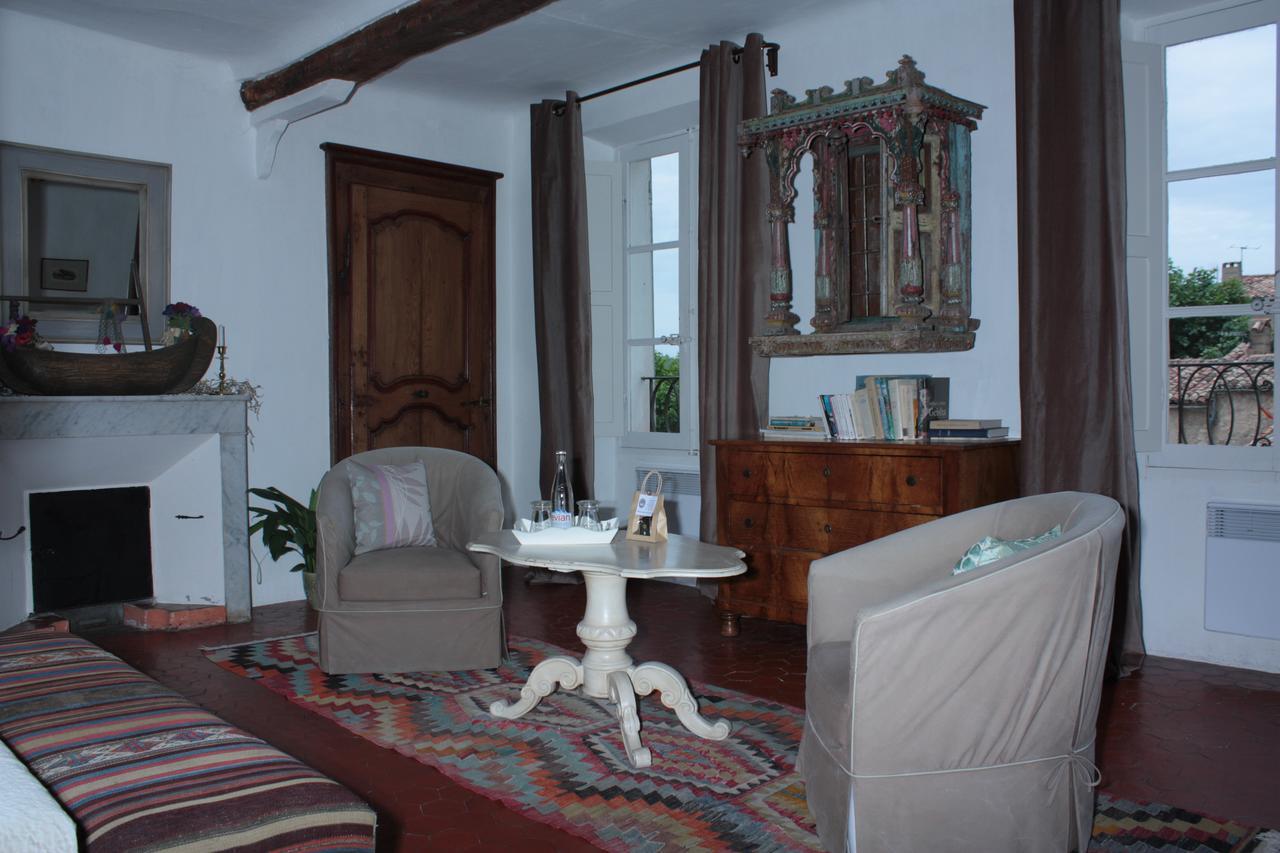 La Bouscatiere Bed & Breakfast Moustiers-Sainte-Marie Exterior foto